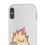 Howl’s Moving Castle – Calcifer Chibi iPhone Cases Ghibli Store ghibli.store