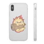 Howl’s Moving Castle – Calcifer Chibi iPhone Cases Ghibli Store ghibli.store