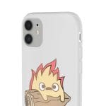 Howl’s Moving Castle – Calcifer Chibi iPhone Cases Ghibli Store ghibli.store