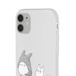 Walking Mini Totoro iPhone Cases Ghibli Store ghibli.store