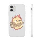 Howl’s Moving Castle – Calcifer Chibi iPhone Cases Ghibli Store ghibli.store