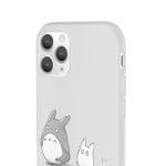 Walking Mini Totoro iPhone Cases Ghibli Store ghibli.store