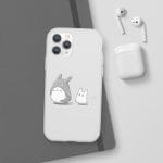 Walking Mini Totoro iPhone Cases Ghibli Store ghibli.store