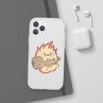 Howl’s Moving Castle – Calcifer Chibi iPhone Cases Ghibli Store ghibli.store