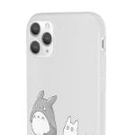 Walking Mini Totoro iPhone Cases Ghibli Store ghibli.store