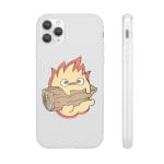 Howl’s Moving Castle – Calcifer Chibi iPhone Cases Ghibli Store ghibli.store