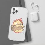 Howl’s Moving Castle – Calcifer Chibi iPhone Cases Ghibli Store ghibli.store