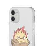 Howl’s Moving Castle – Calcifer Chibi iPhone Cases Ghibli Store ghibli.store