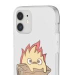 Howl’s Moving Castle – Calcifer Chibi iPhone Cases Ghibli Store ghibli.store