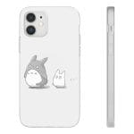 Walking Mini Totoro iPhone Cases Ghibli Store ghibli.store