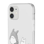 Walking Mini Totoro iPhone Cases Ghibli Store ghibli.store