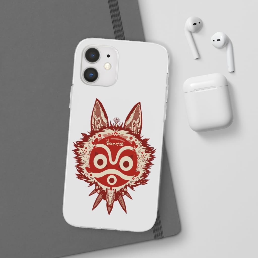 Princess Mononoke Mask iPhone Cases