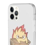 Howl’s Moving Castle – Calcifer Chibi iPhone Cases Ghibli Store ghibli.store