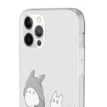 Walking Mini Totoro iPhone Cases Ghibli Store ghibli.store