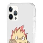 Howl’s Moving Castle – Calcifer Chibi iPhone Cases Ghibli Store ghibli.store