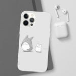 Walking Mini Totoro iPhone Cases Ghibli Store ghibli.store