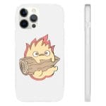 Howl’s Moving Castle – Calcifer Chibi iPhone Cases Ghibli Store ghibli.store