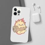 Howl’s Moving Castle – Calcifer Chibi iPhone Cases Ghibli Store ghibli.store