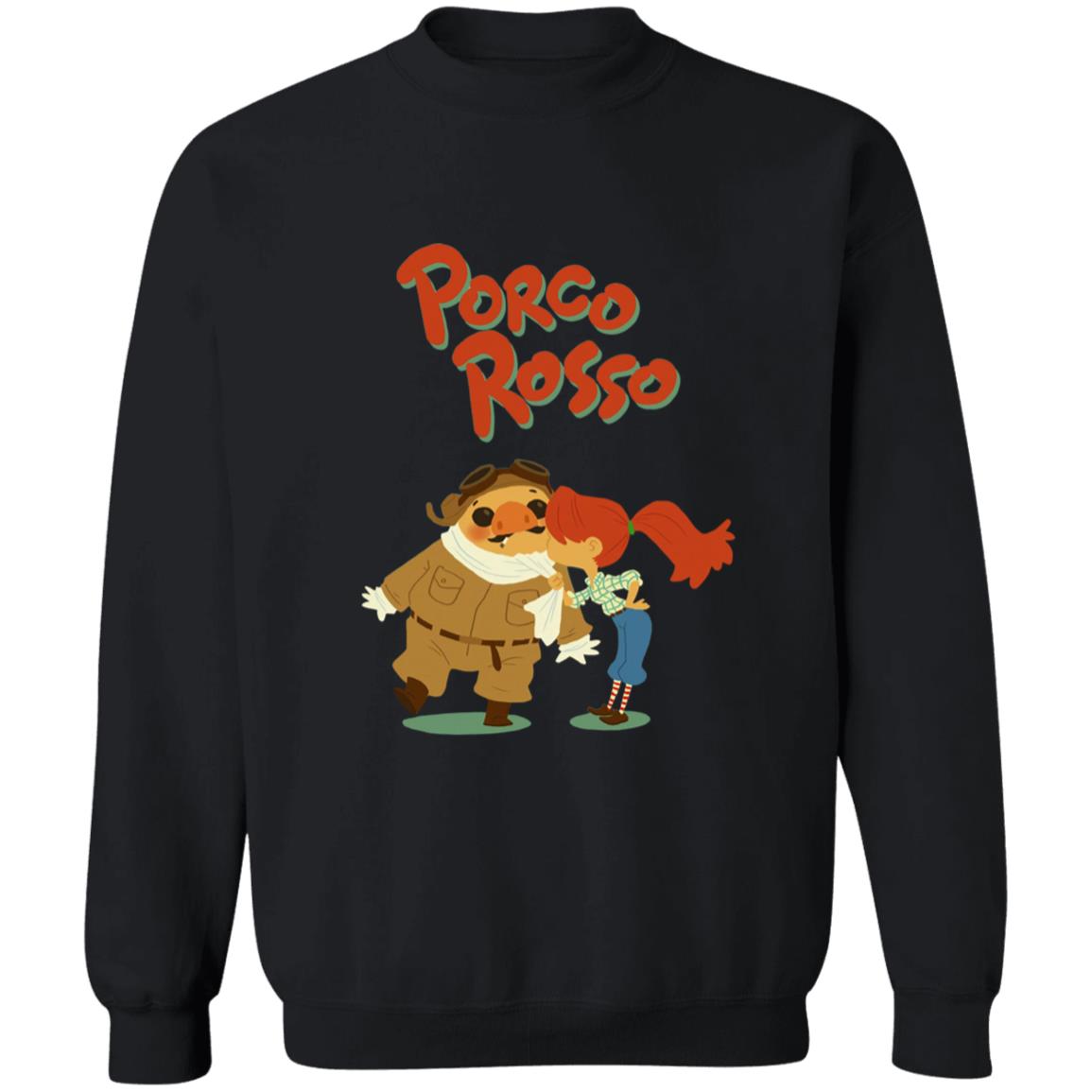 Porco Rosso – The Kiss Sweatshirt