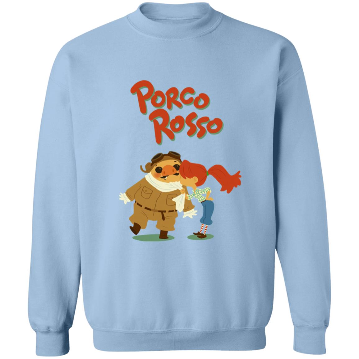 Porco Rosso – The Kiss Sweatshirt
