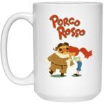 Porco Rosso – The Kiss Mug