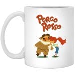 Porco Rosso - The Kiss Mug 11Oz