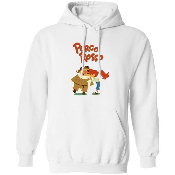 Porco Rosso – The Kiss  Hoodie Ghibli Store ghibli.store