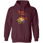 Porco Rosso – The Kiss  Hoodie