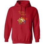Porco Rosso – The Kiss  Hoodie
