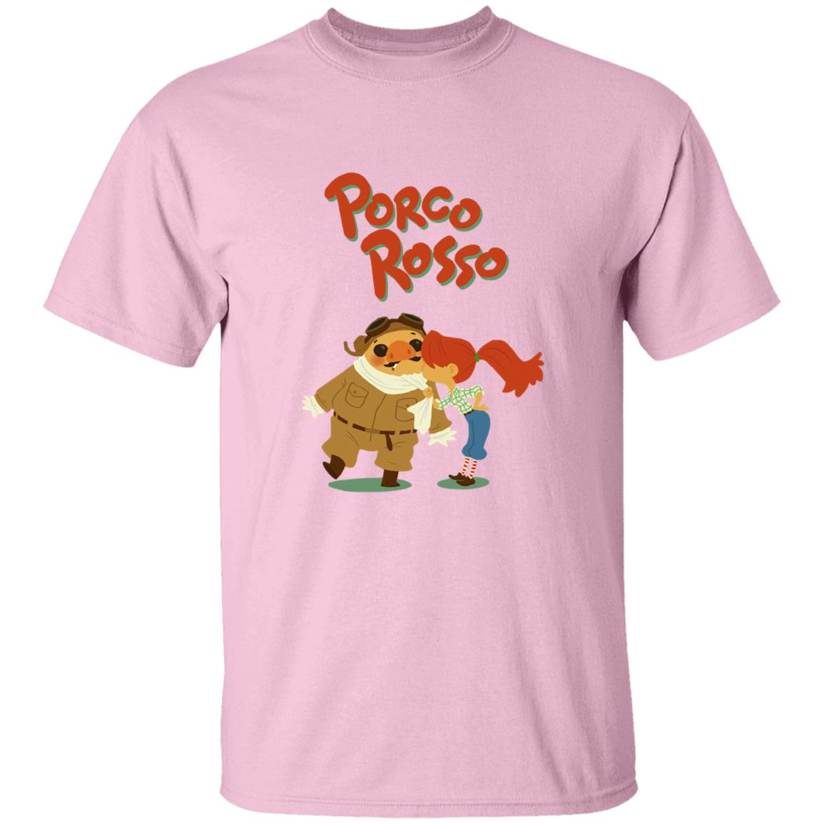 Porco Rosso – The Kiss T Shirt