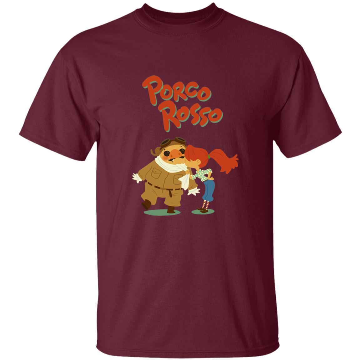 Porco Rosso – The Kiss T Shirt