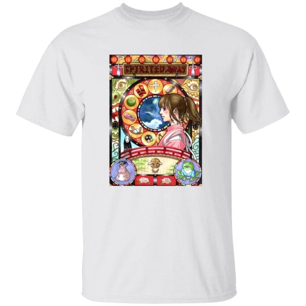 Spirited Away – Chihiro Portrait Art T Shirt Ghibli Store ghibli.store