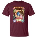 Spirited Away – Chihiro Portrait Art T Shirt Ghibli Store ghibli.store