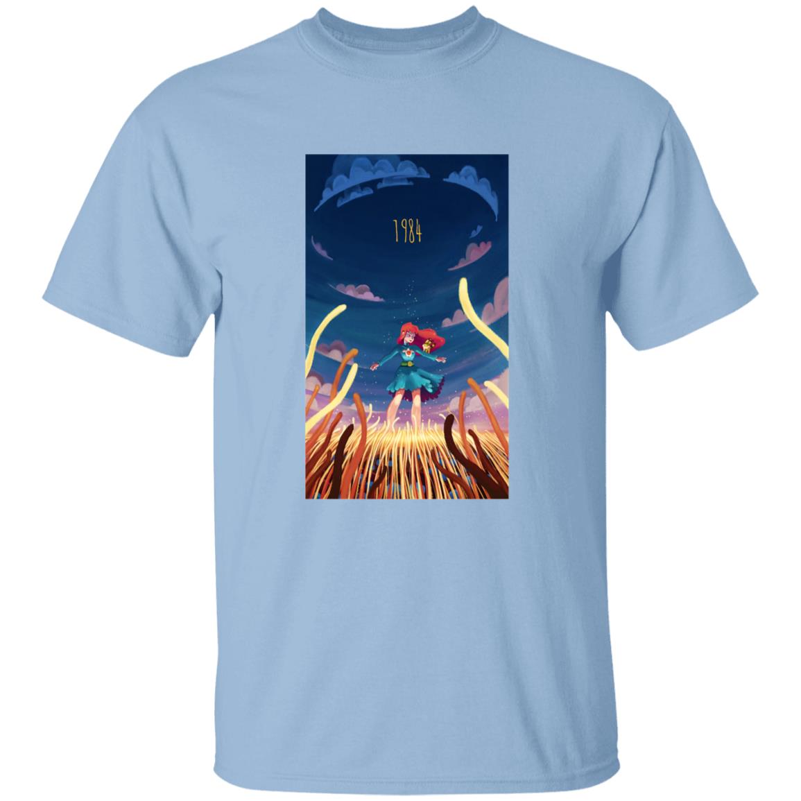 Nausicaa 1984 Illustration T Shirt