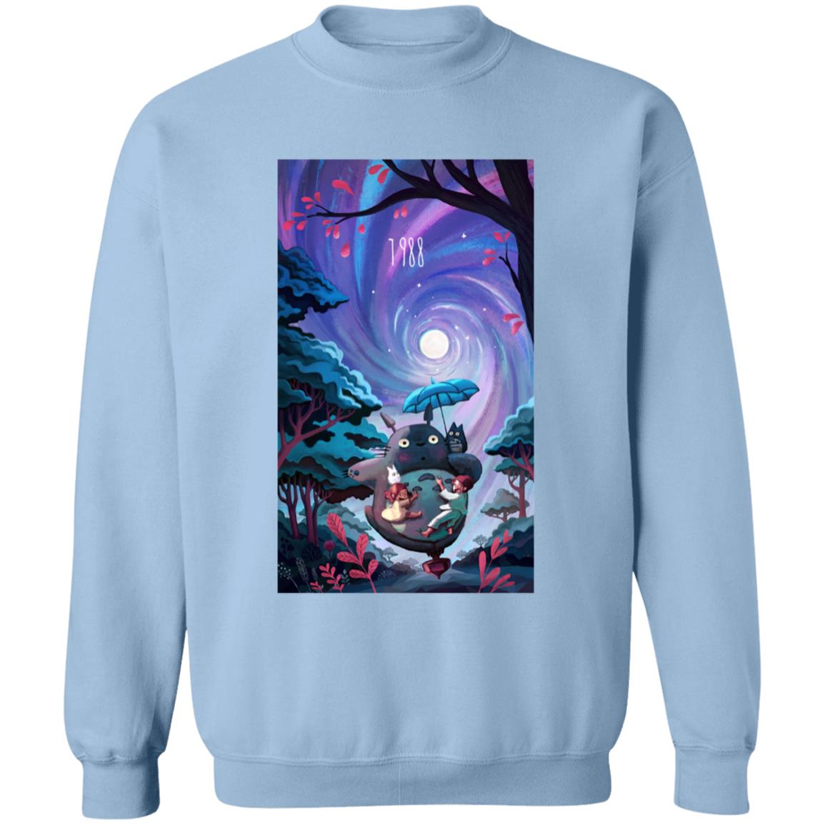 My Neighbor Totoro 1988 Illustration Sweatshirt - Ghibli Store