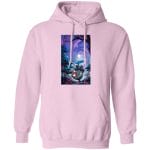 My Neighbor Totoro 1988 Illustration Hoodie Ghibli Store ghibli.store