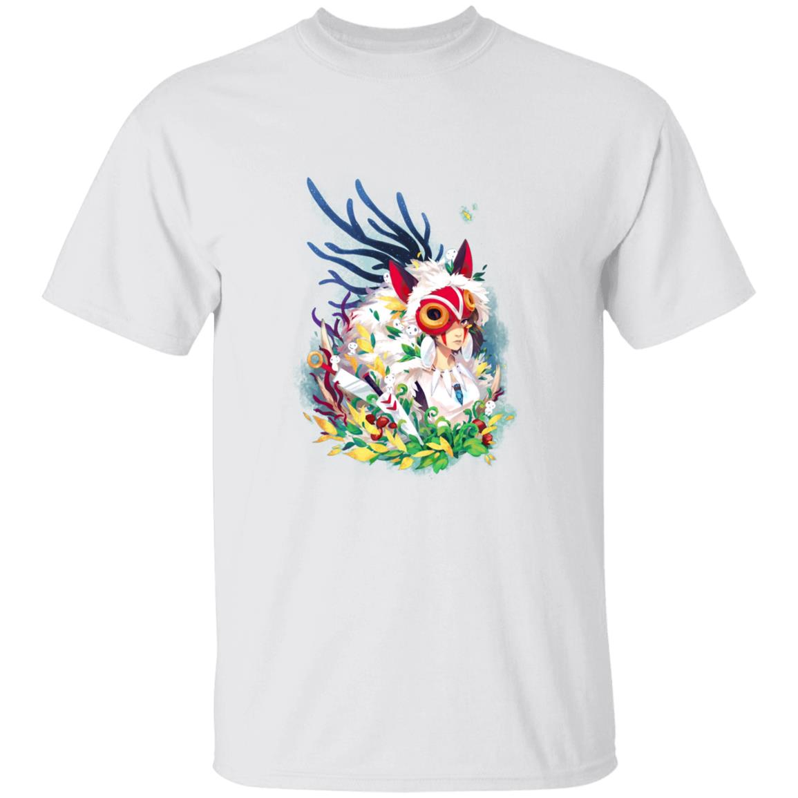Princess Mononoke Colorful Portrait T Shirt
