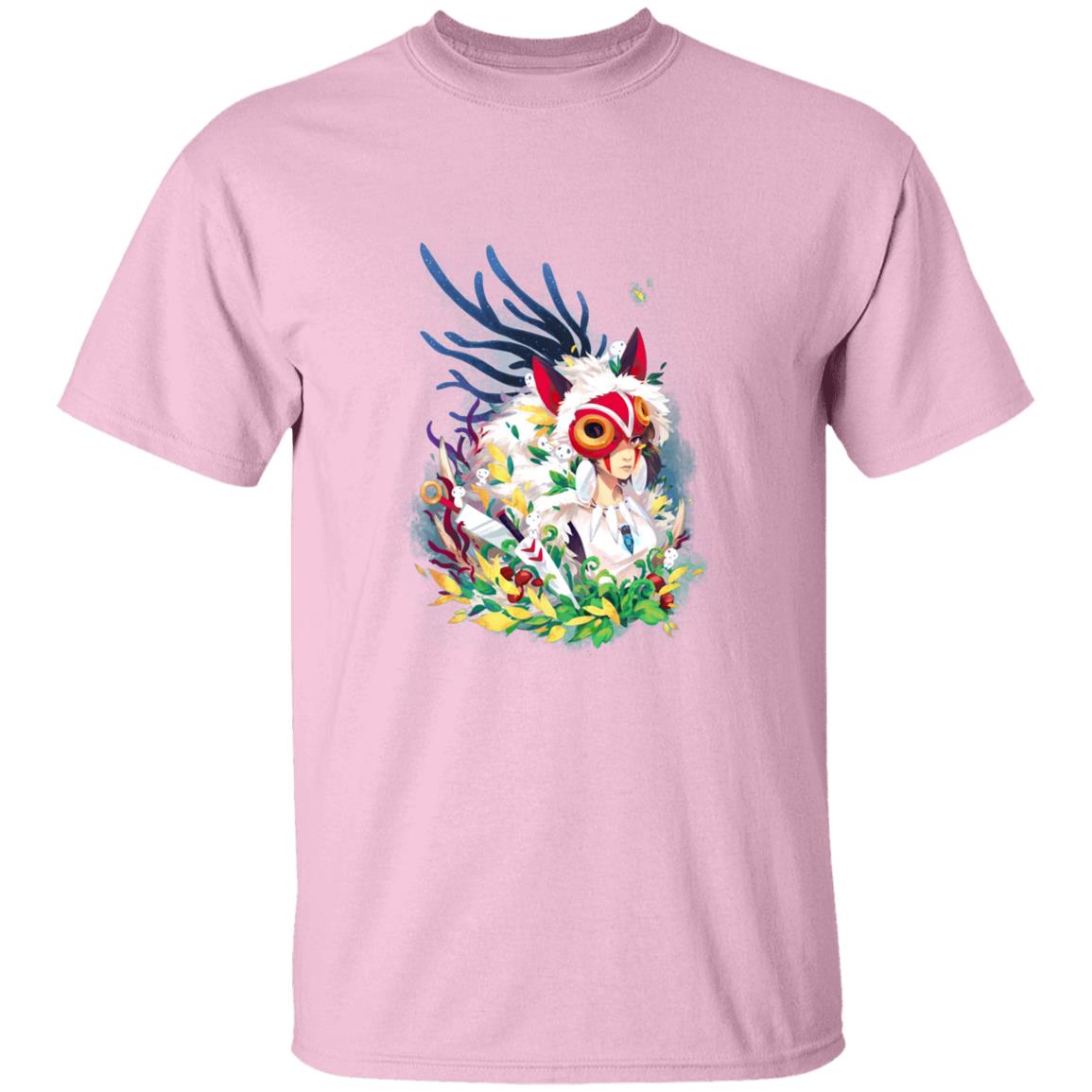 Princess Mononoke Colorful Portrait T Shirt