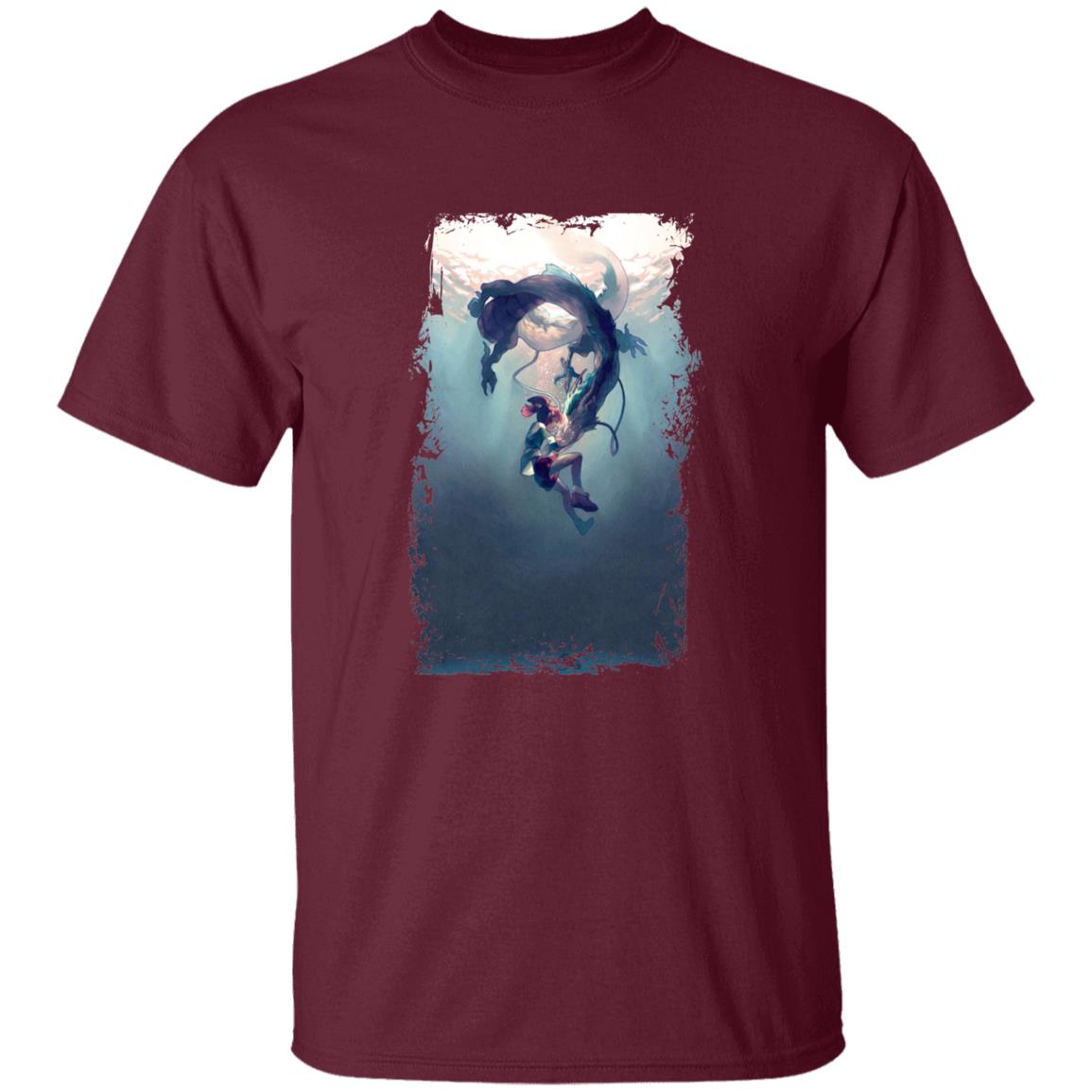 Spirited Away – Chihiro and Haku under the Water T Shirt