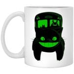 My Neighbor Totoro - Neon Catbus Mug 11Oz
