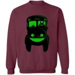 My Neighbor Totoro – Neon Catbus Sweatshirt