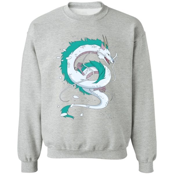Haku Dragon Sweatshirt Ghibli Store ghibli.store