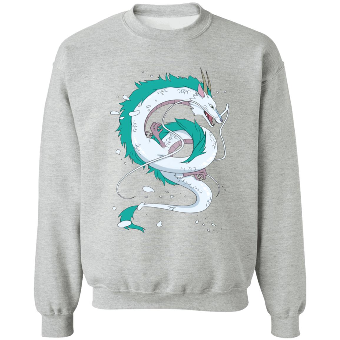 Haku Dragon Sweatshirt - Ghibli Store