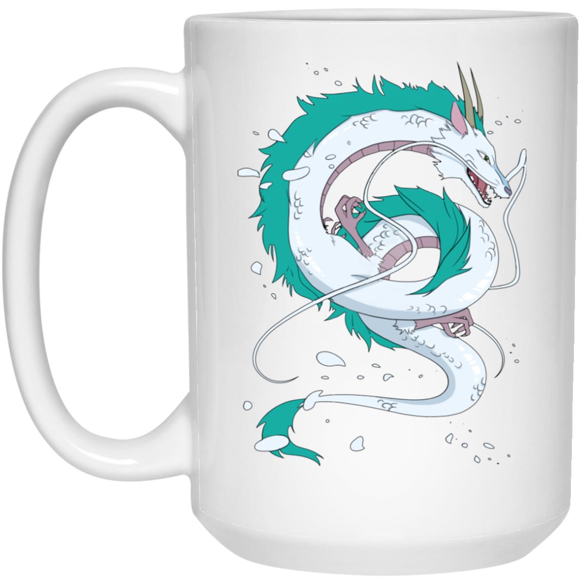 Haku Dragon Mug