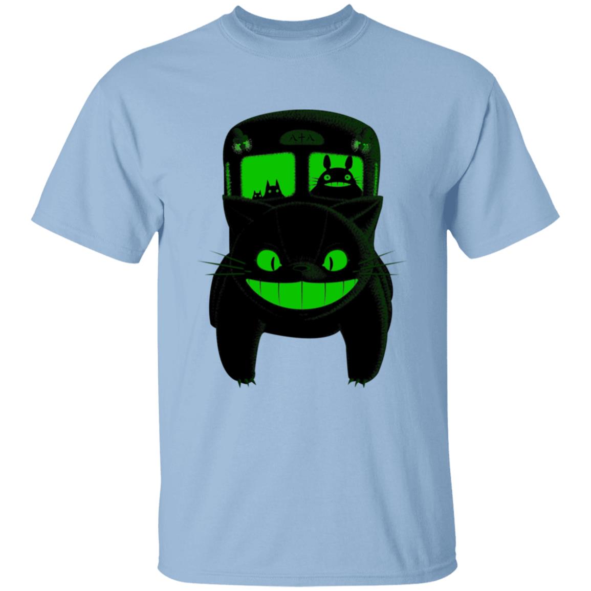 My Neighbor Totoro – Neon Catbus T Shirt