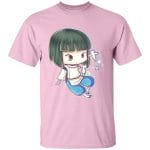 Spirited Aways Haku Chibi T Shirt Ghibli Store ghibli.store