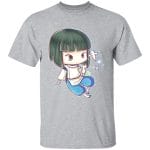 Spirited Aways Haku Chibi T Shirt Ghibli Store ghibli.store