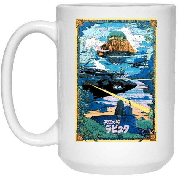 Laputa: Castle In The Sky – War Mug Ghibli Store ghibli.store