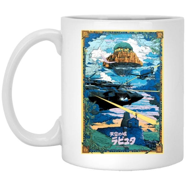 Laputa: Castle In The Sky – War Mug Ghibli Store ghibli.store