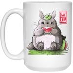 Totoro and Watermelon Mug 15Oz